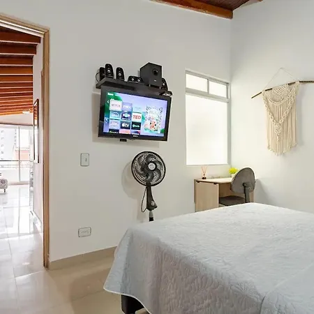 Hermoso Apartamento En Sabaneta Cerca Al Parque Exterior photo